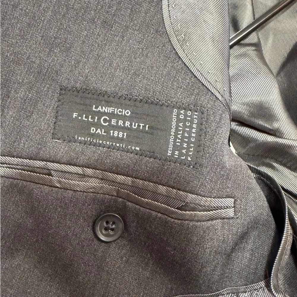 Banana Republic Modern Classic Fit Blazer Jacket Size 40 R‎